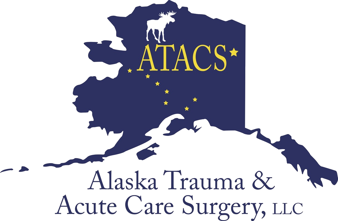 Alaska Trauma and acute care surgery Logo 